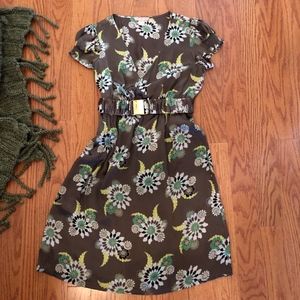 Hype Floral Print Dress
